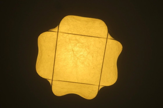 Image 1 of Achille Castiglioni Cocoon hanglamp, Italië, jaren 1960
