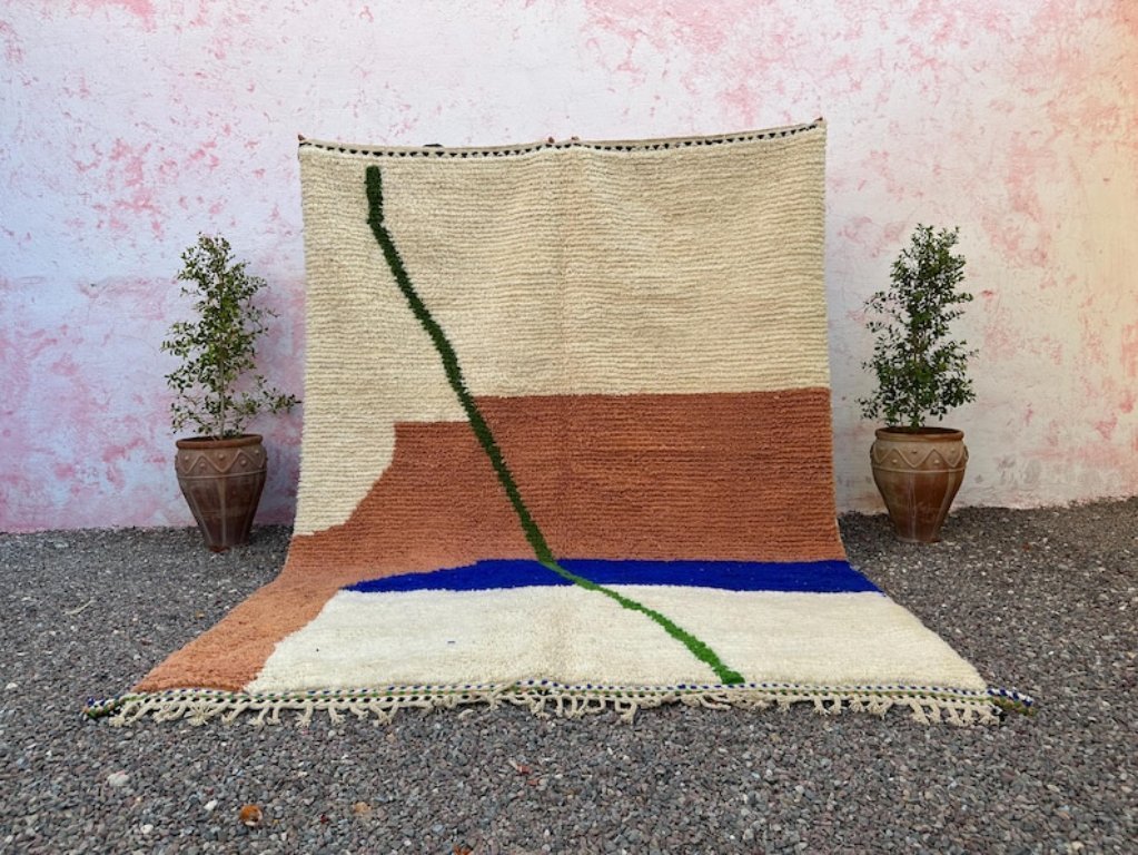 Handgeknüpfter marokkanischer Teppich, 200 | Teppiche & Läufer gebraucht