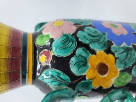 Image 1 of Cerazur Monaco Côte-d'Azur Francia 1970 Vaso d'epoca