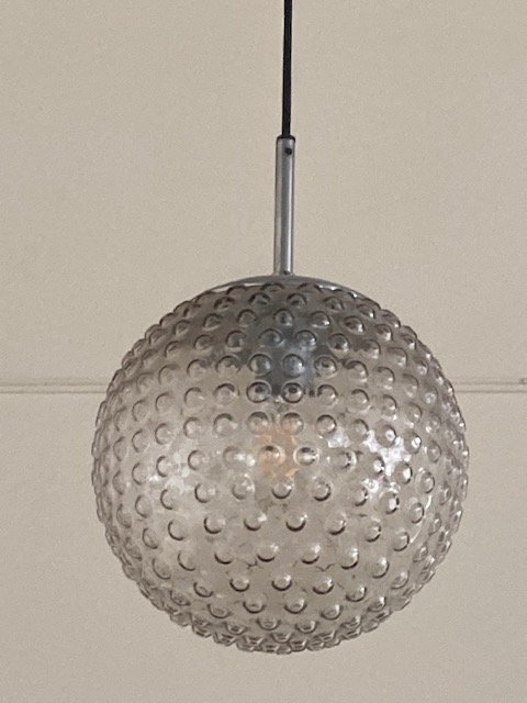 Image 1 of Rolf Kruger, staffa per lampada a sospensione Leuchten 1/14