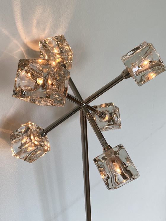 Image 1 of Table Lamp and Floor Lamp IKEA Icecube