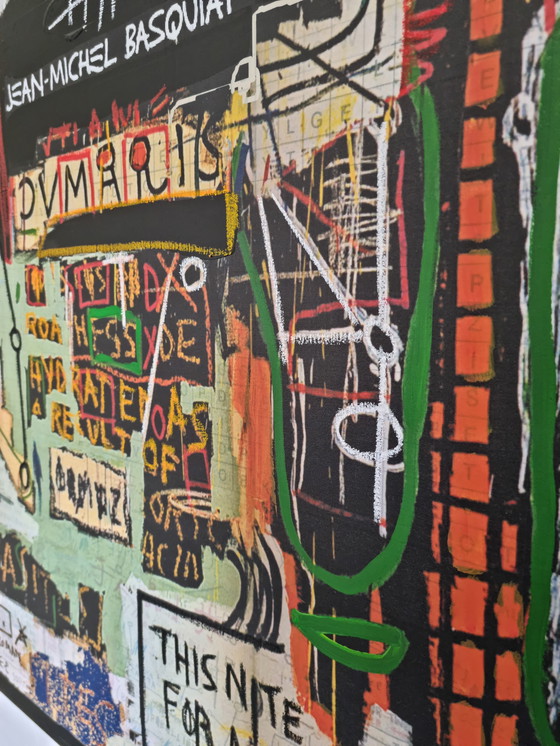 Image 1 of Wouter van Donselaar - Ode aan Basquiat