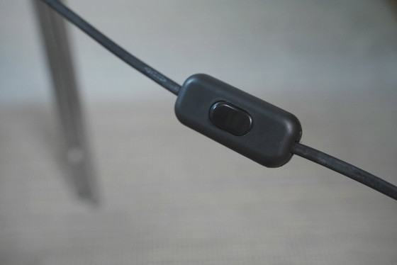 Image 1 of Lampada da scrivania HT Huang Toucan, luce da tavolo postmoderna in plastica, illuminazione colorata anni '80.