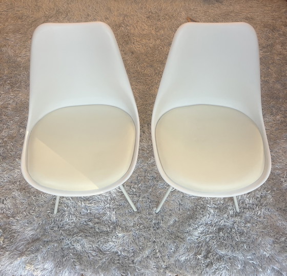 Image 1 of JYSK - KLARUP eetkamerstoelen