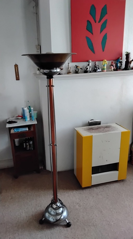 Art deco demeyere lamp 1931 unica made for paris world exhibition