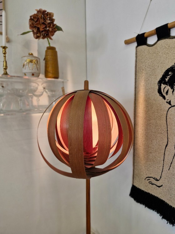 Image 1 of Dänisches Design „Mondlampe“ Agne Jacobsson 70