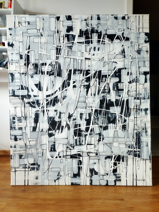 Image 1 of Natia Antadze Abstract Composition XXL