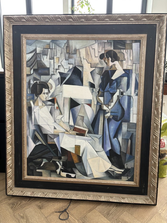 Oil Painting – Paintings & Drawings, Canvas (photo 3 of 4)
