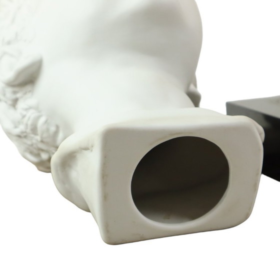 Image 1 of Biscuit Porcelain Bust Child