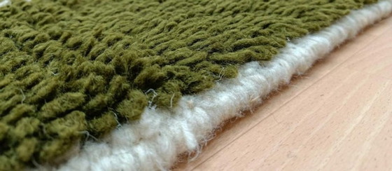 Tapis Artisanal Marocain Fait Main Dans L’Atlas 250cmx150cm – Rugs & carpets, Wool (photo 2 of 5)