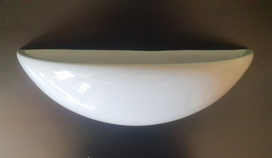 Image 1 of Vintage Porselein - Wandlamp - 1 lichts - wit