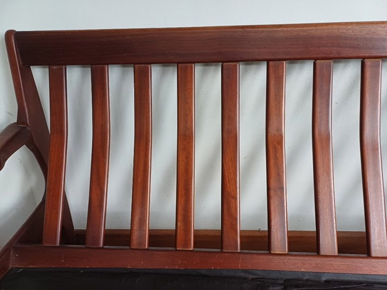 Image 1 of Vintage bank sofa Scandinavisch design