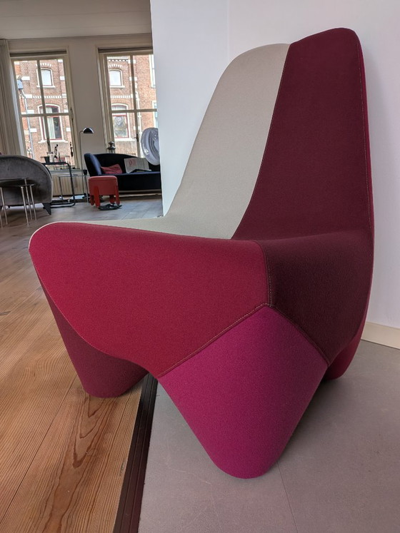 Sedia Moroso / Philippe Bestenheider – Poltrone, Textile (photo 2 of 5)