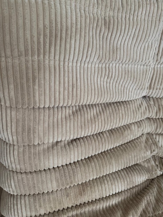 Ligne Roset Togo hoek in Beige Ribcord (velours côtelé) – Modulaire banken, Textile, Velvet (photo 3 of 6)