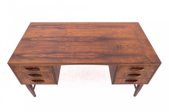 Image 1 of Danish desk from the 1960s. 