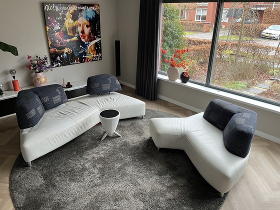 Image 1 of 2 canapés Archipel Leolux