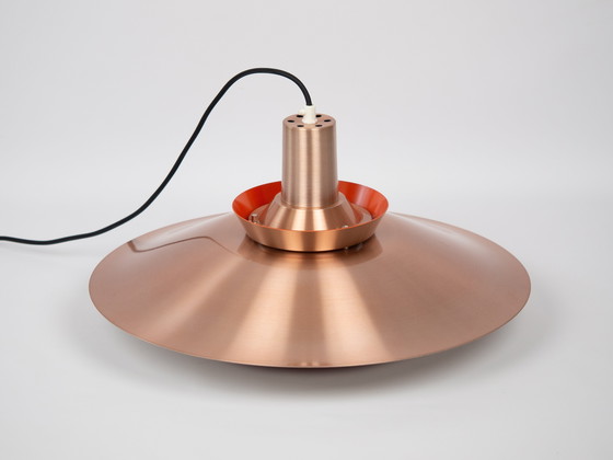 Image 1 of Lampada a sospensione vintage danese Lyskaer di Bent Nordsted, anni '80