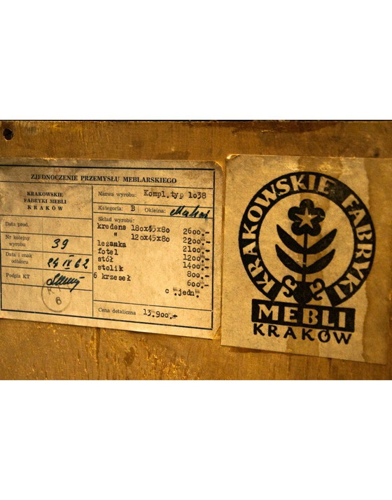 Image 1 of Commode, Pologne, années 1960.