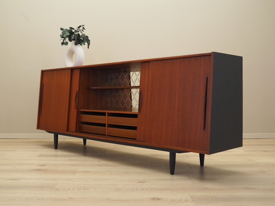 Image 1 of Credenza in teak, design danese, anni '70, produzione: Danimarca