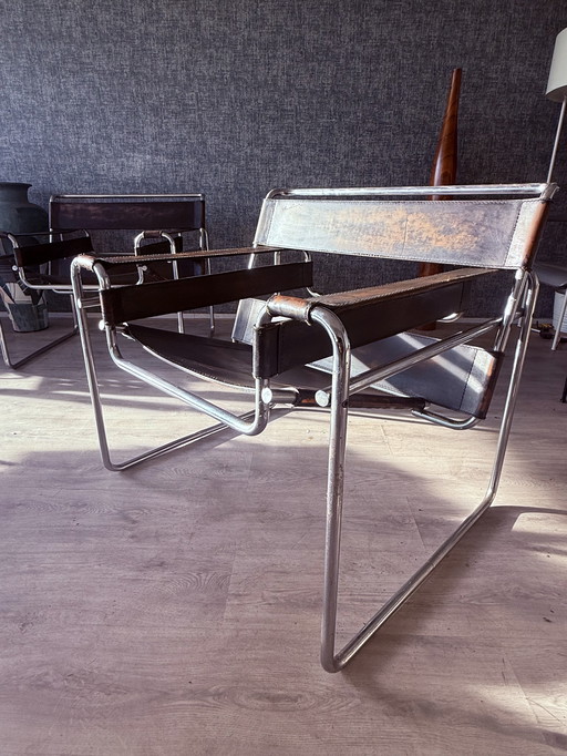 Poltrona vintage Gavina/Knoll Wassily B3, ca. anni '60