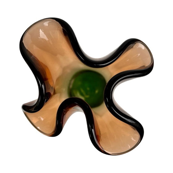 Image 1 of Jarrón Hana Machovská, Borocrystal Nový Bor, Checoslovaquia, años 70, vidrio artístico