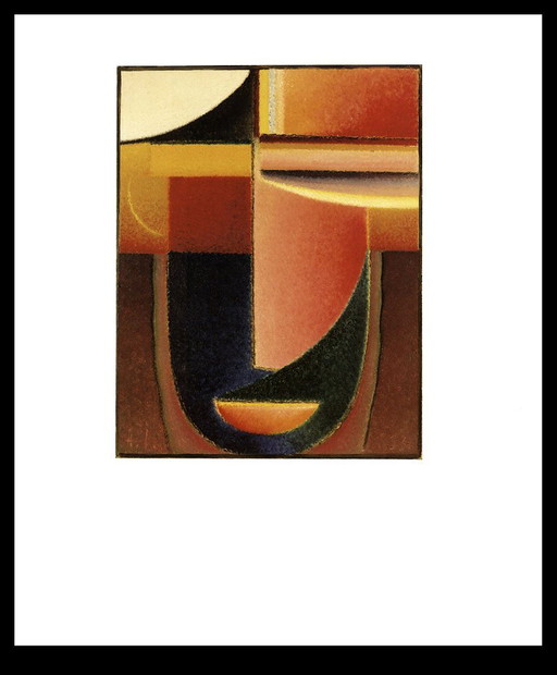 Jawlensky, Alexander Georgewitsch von - La Parola - Stampa artistica