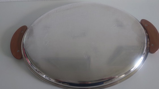 Image 1 of Alessi verzilverd Bombe servies