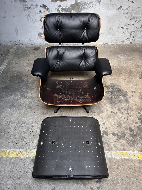 Image 1 of Herman Miller Eames lounge chair palissander 