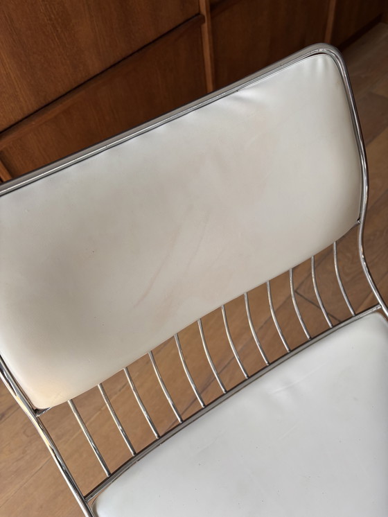 Image 1 of Rudi Verelst Novalux Eetkamerstoel - wit