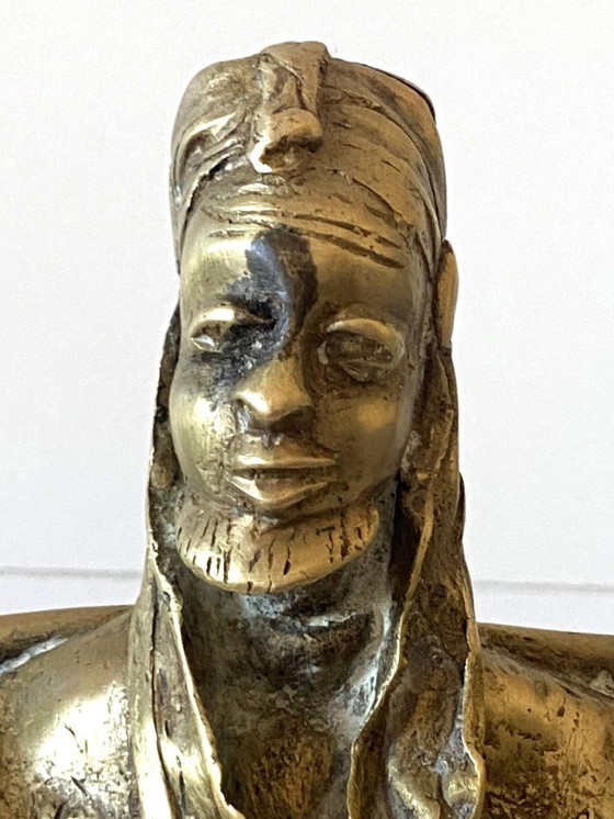 Image 1 of Estatuilla antigua, estatuilla, arte africano, grupo étnico Mossi, Bobo, Burkina Faso