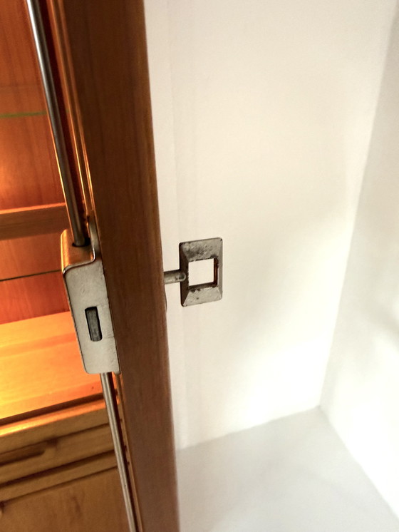 Image 1 of Vetrina vintage in teak anni '80