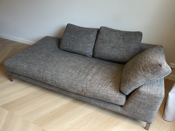 Image 1 of Minotti bank chaise longue 