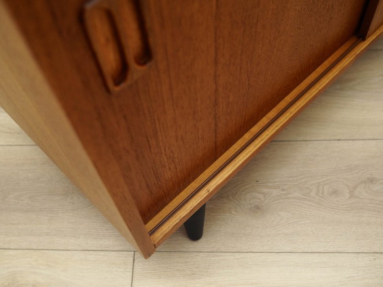 Image 1 of Teak cabinet, Danish design, 1970s, production: Denmark