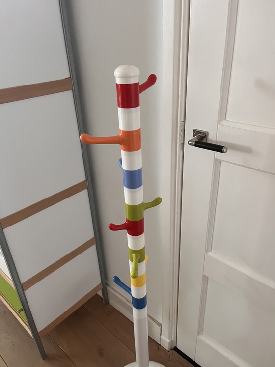 Krokig Ikea Memphis Style coat rack – Metal, Plastic (photo 3 of 5)