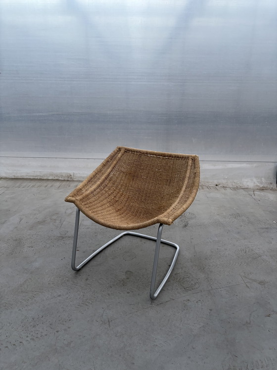 Image 1 of Vintage Papercord Woven Chair 