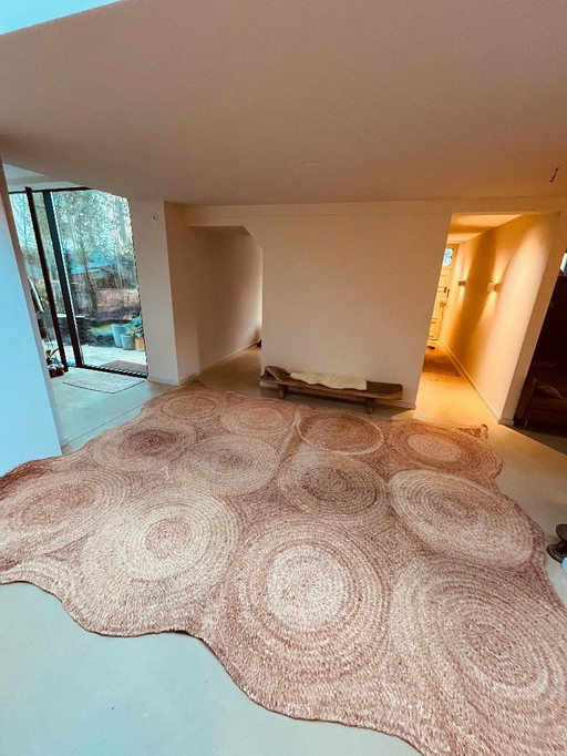 Grande tappeto Baobab fatto a mano - nuovo