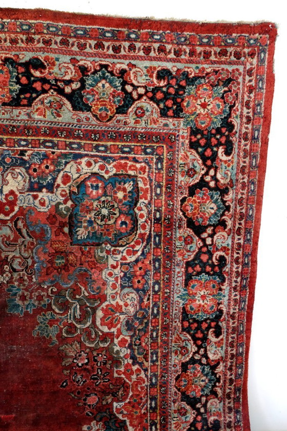 Image 1 of Mahal natural vegetable colors, antique piece