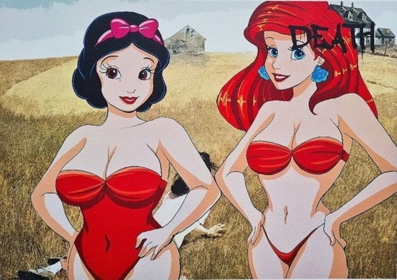 Image 1 of Death Nyc - Blancanieves y Arielle - Edición limitada con certificado