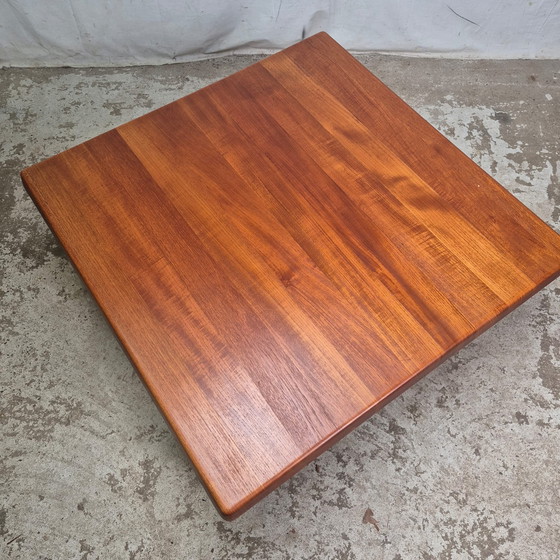 Image 1 of Niels Bach Table basse Vintage 60s Teck massif Danois