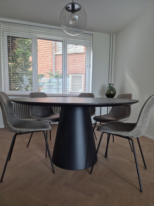 Mesa redonda Volceramic D150