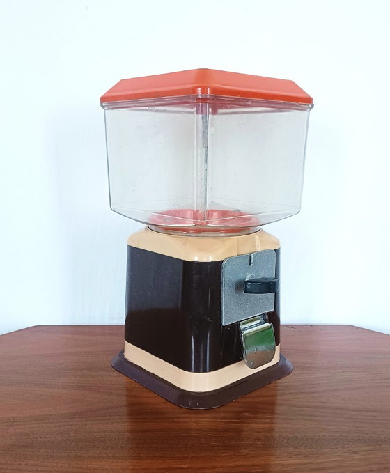 Image 1 of Seventies gumball vending machine