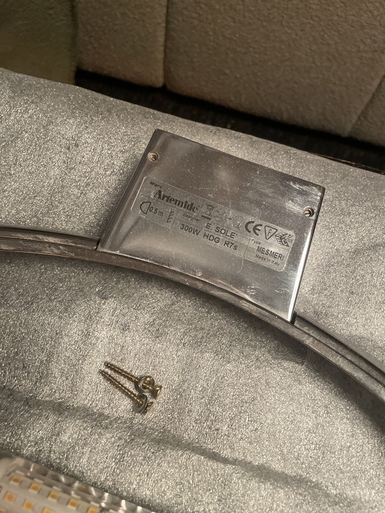 Image 1 of Lampada da parete Artimede Mesmeri