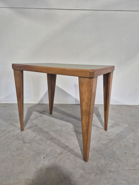 Image 1 of Mesa auxiliar o escritorio infantil Zabo de mediados de siglo