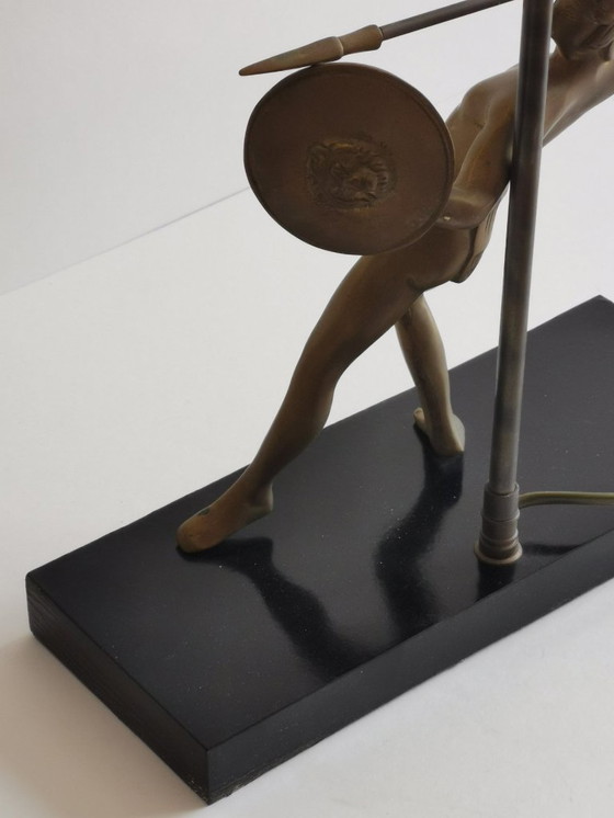 Image 1 of Paire de lampes "Gladiateur" 1970s