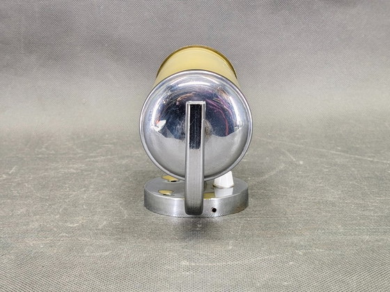 Image 1 of Tsjechische art-deco wandlamp van opaalglas, jaren 1930