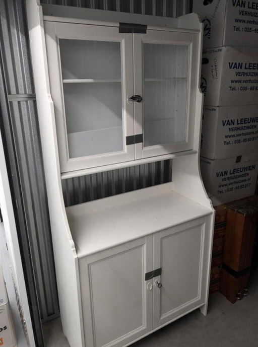 Vaisselier blanc