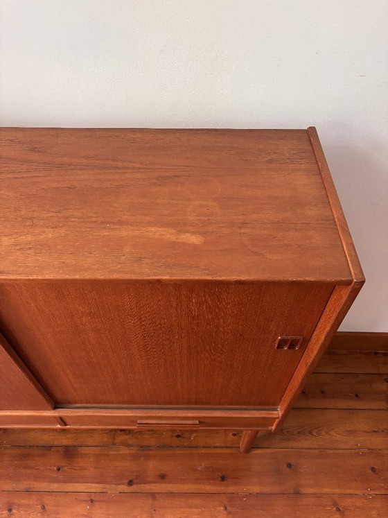 Image 1 of Vintage wooden sideboard