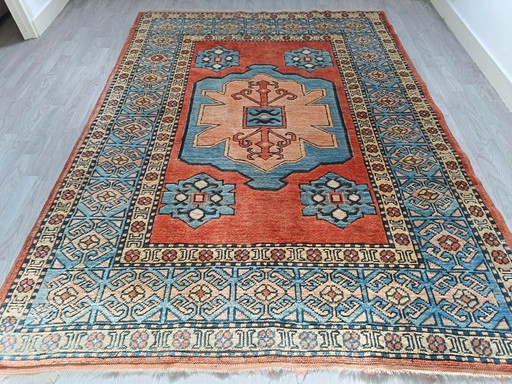 Handgemaakt Obruk-tapijt