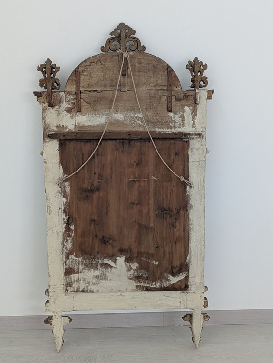 Image 1 of Specchio da parete - Luigi XVI - Legno