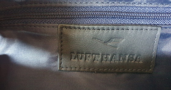 Retro stopper leather Lufthansa – Other bags, Textile (photo 7 of 7)